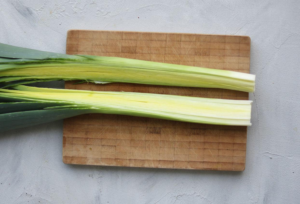 3€ Gemüsepfanne - Schritt 2