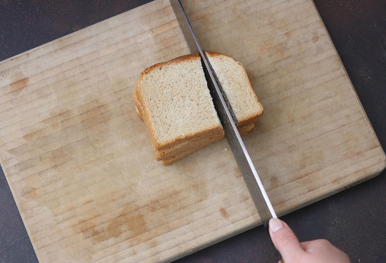 French Toast Auflauf - Schritt 1