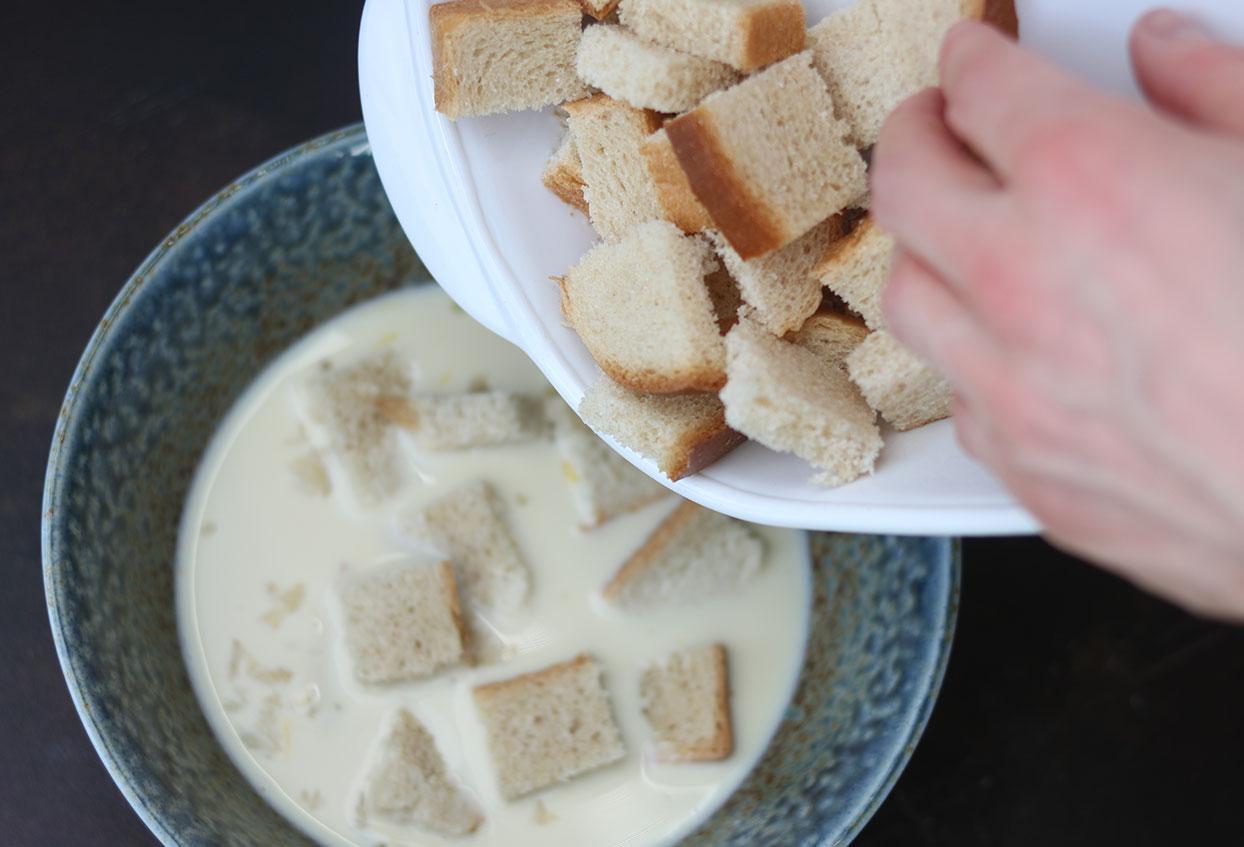 French Toast Auflauf - Schritt 3