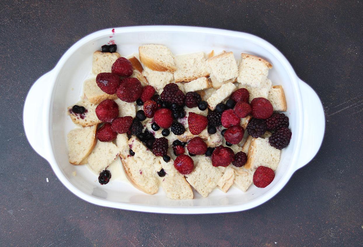 French Toast Auflauf - Schritt 6