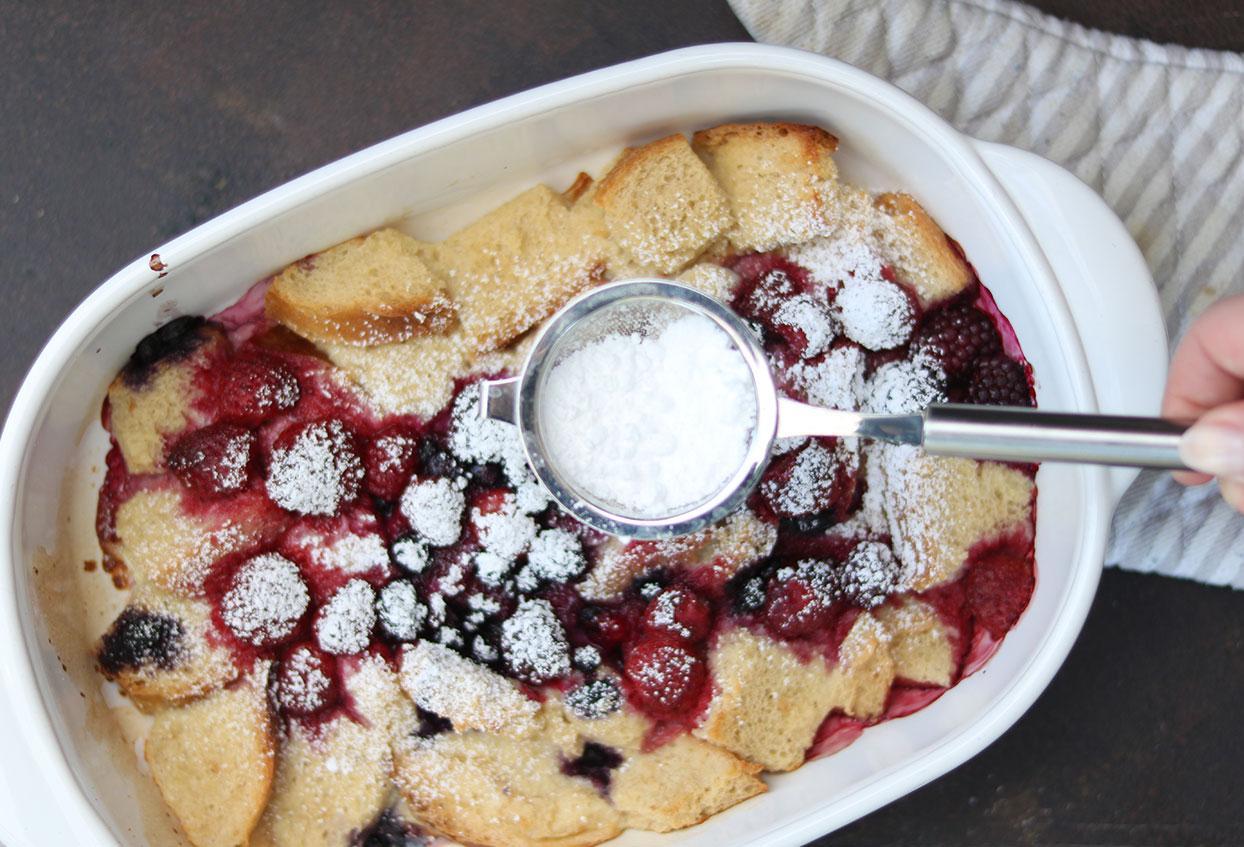 French Toast Auflauf - Schritt 8