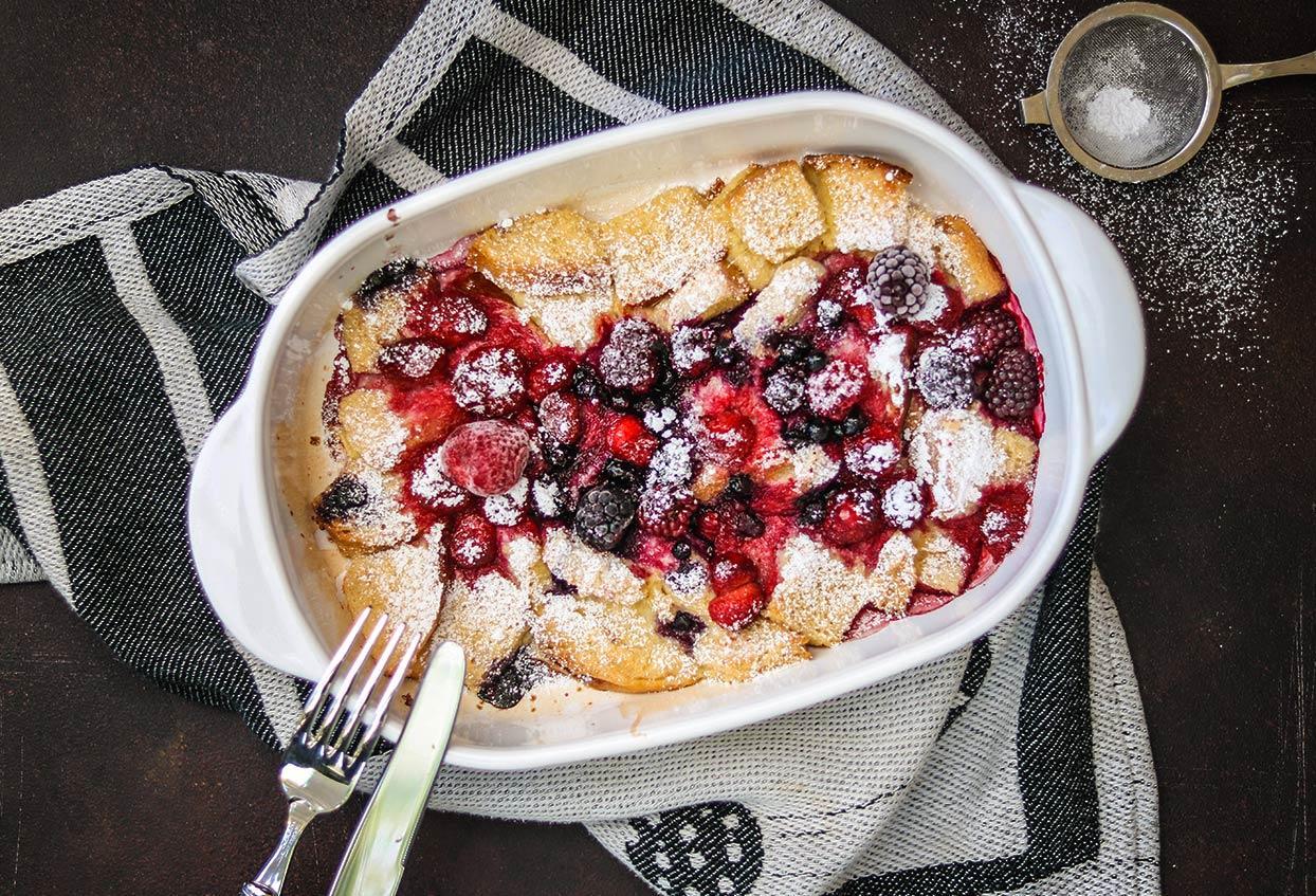 French Toast Auflauf - Schritt 9