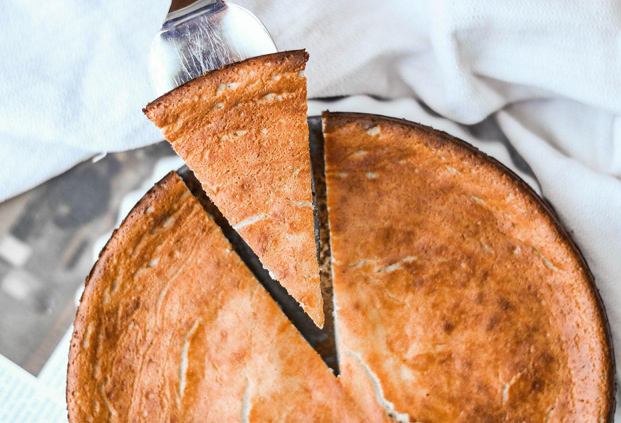 Einfacher Käsekuchen - Schritt 5