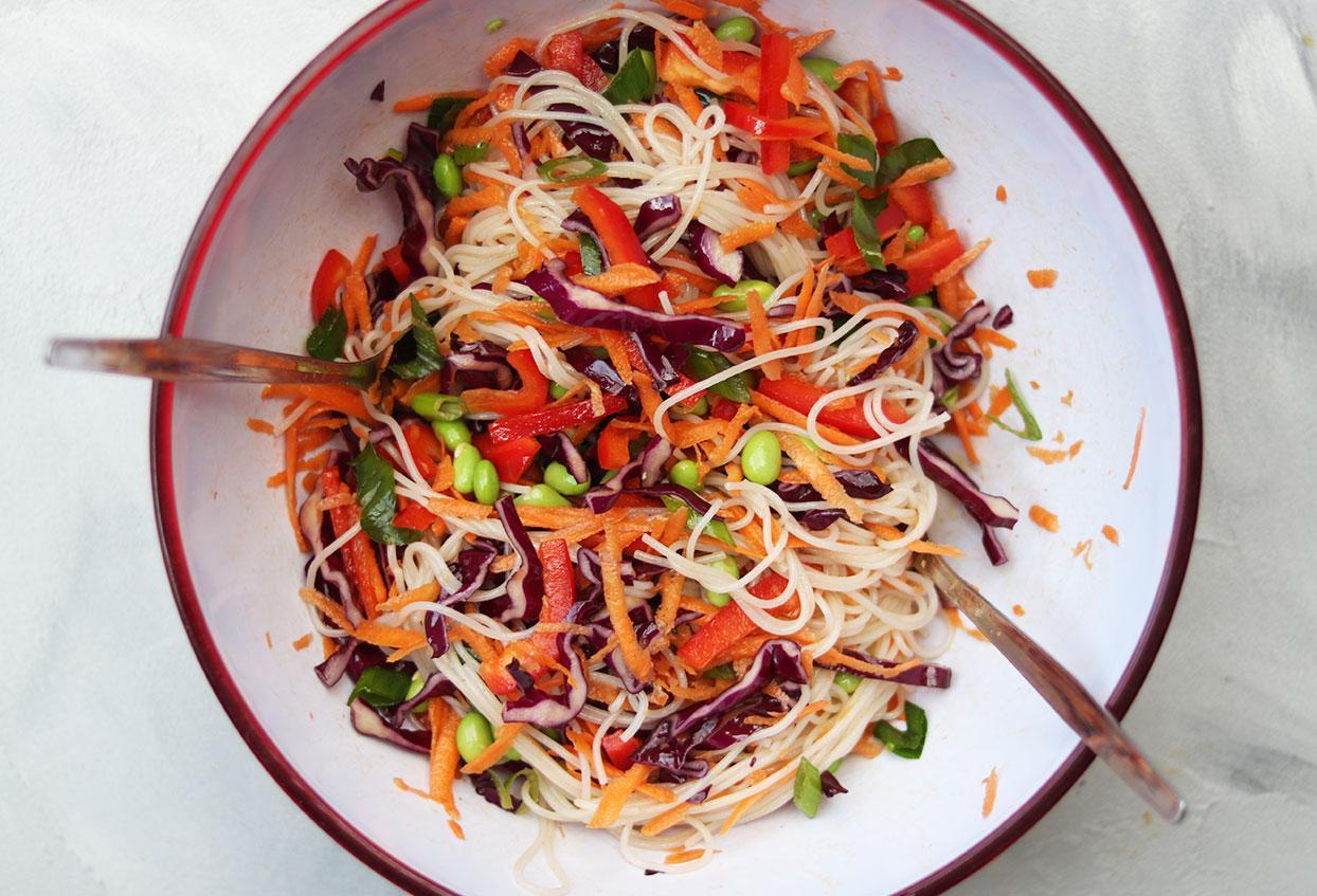 Thai-Nudelsalat - Schritt 5