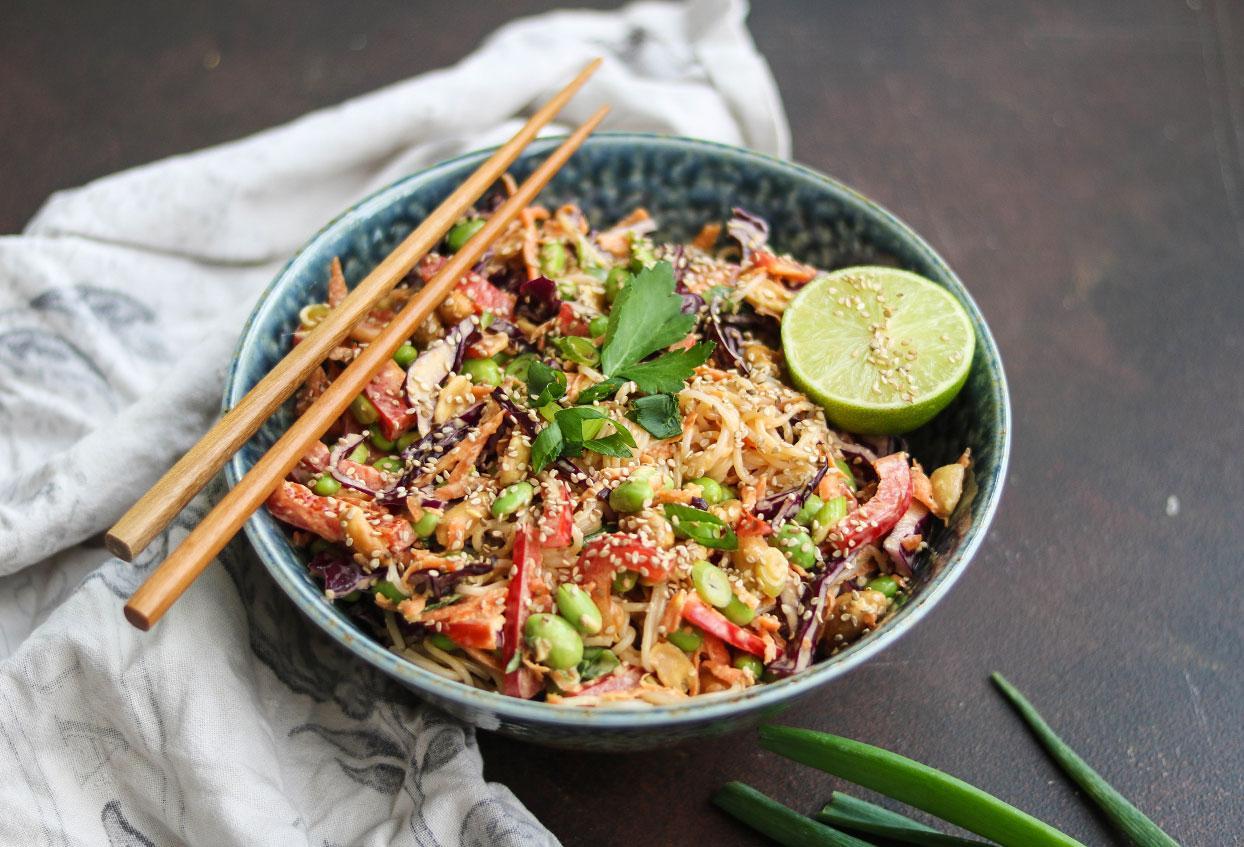 Thai-Nudelsalat - Schritt 8