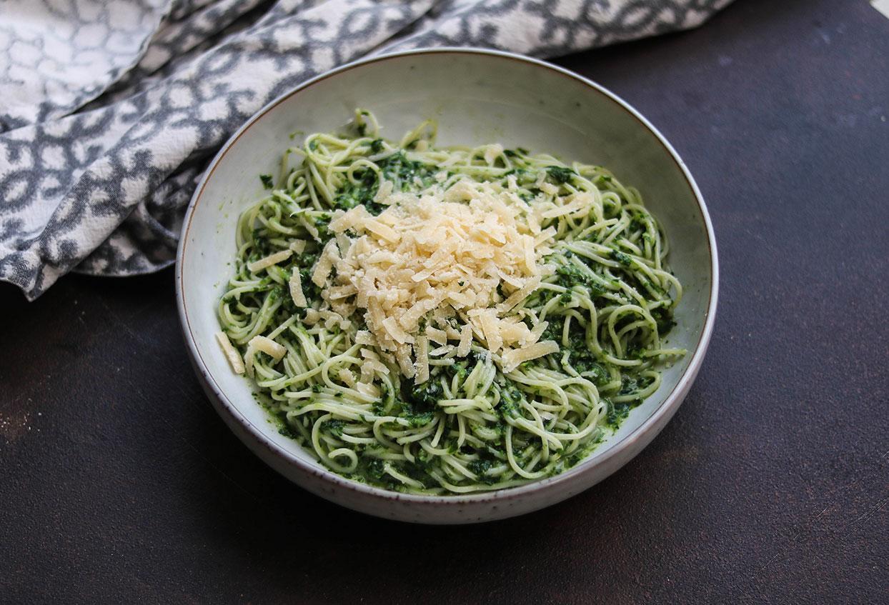 3 Zutaten Sparfuchs-Pasta - Schritt 5