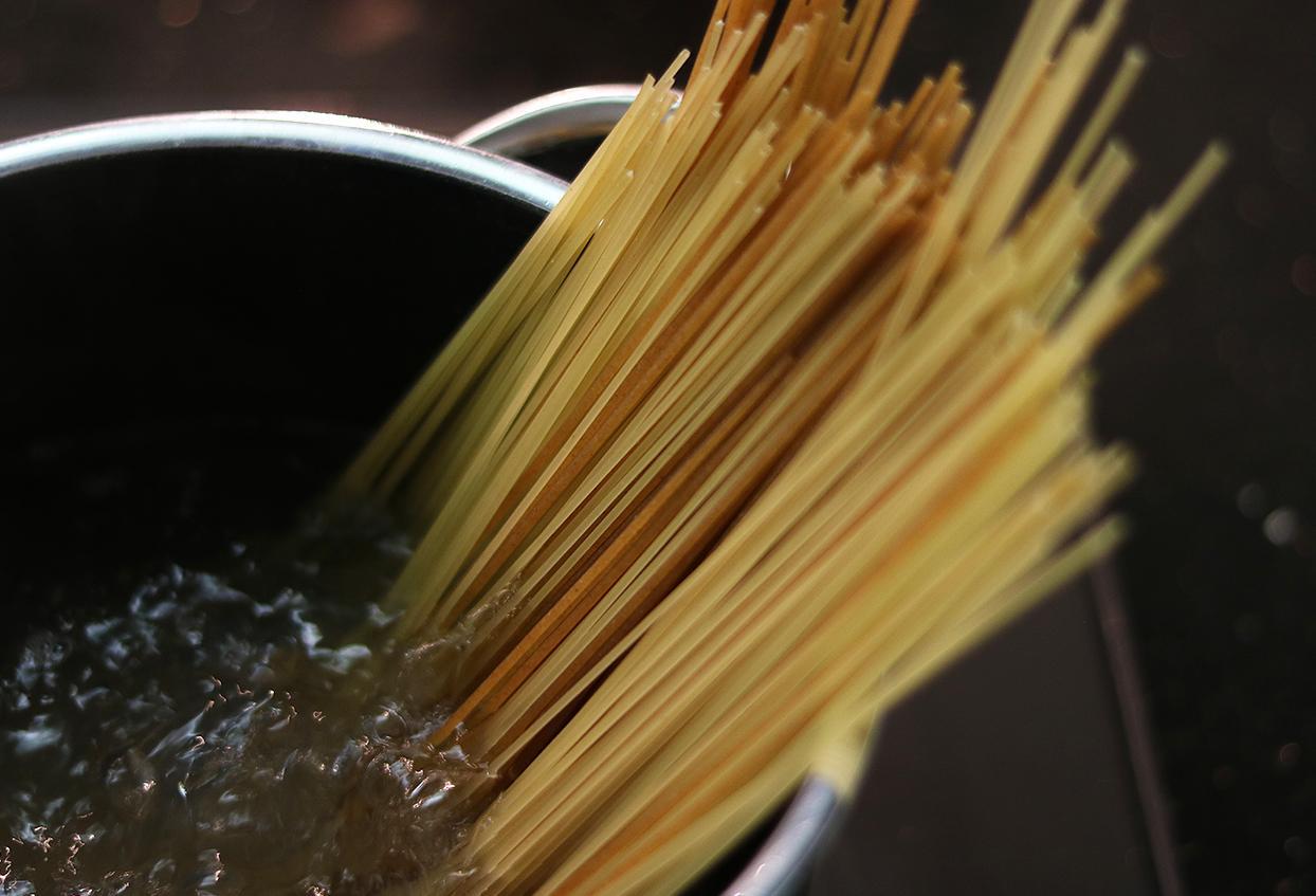 Verfeinerte Bio-Bolognese - Schritt 1