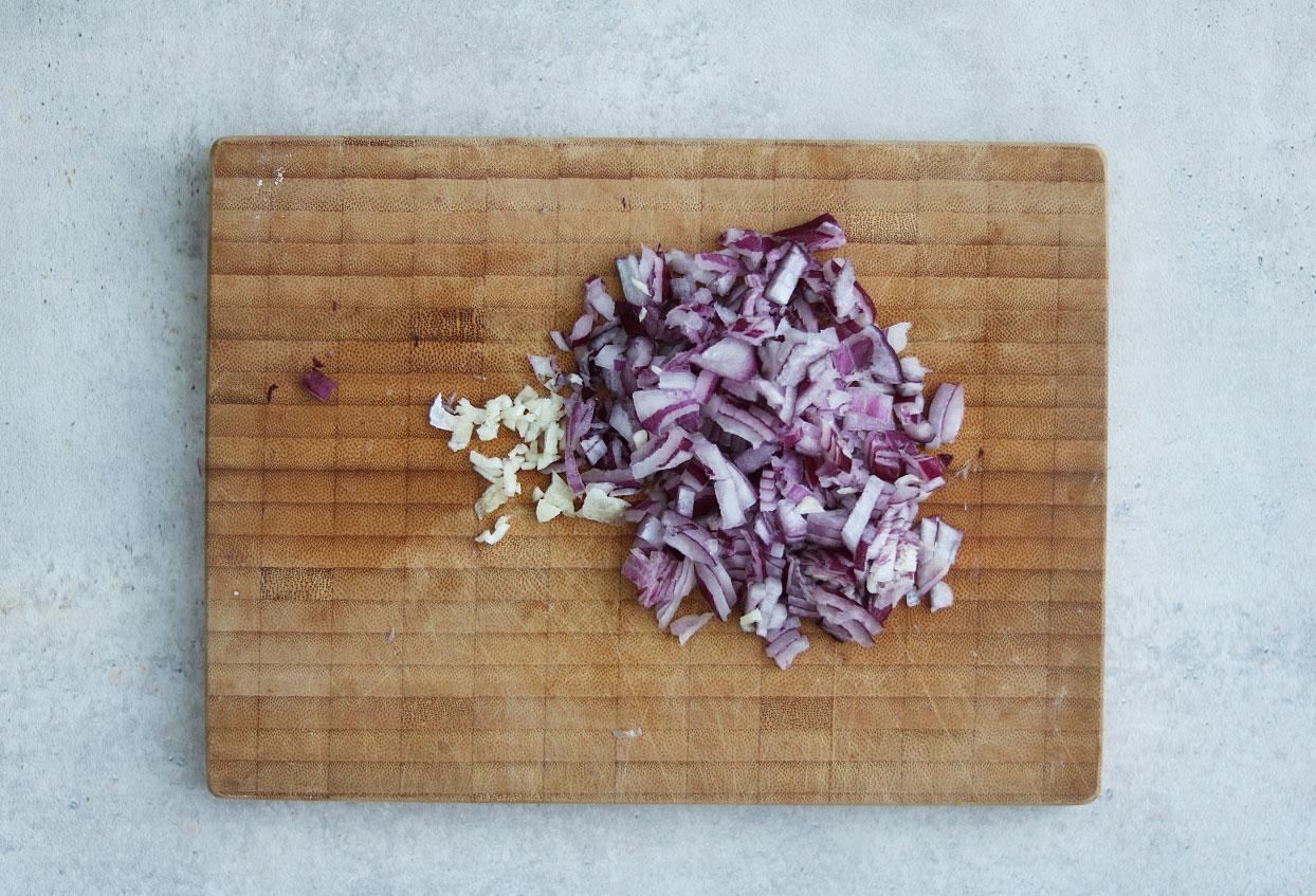 Verfeinerte Bio-Bolognese - Schritt 2