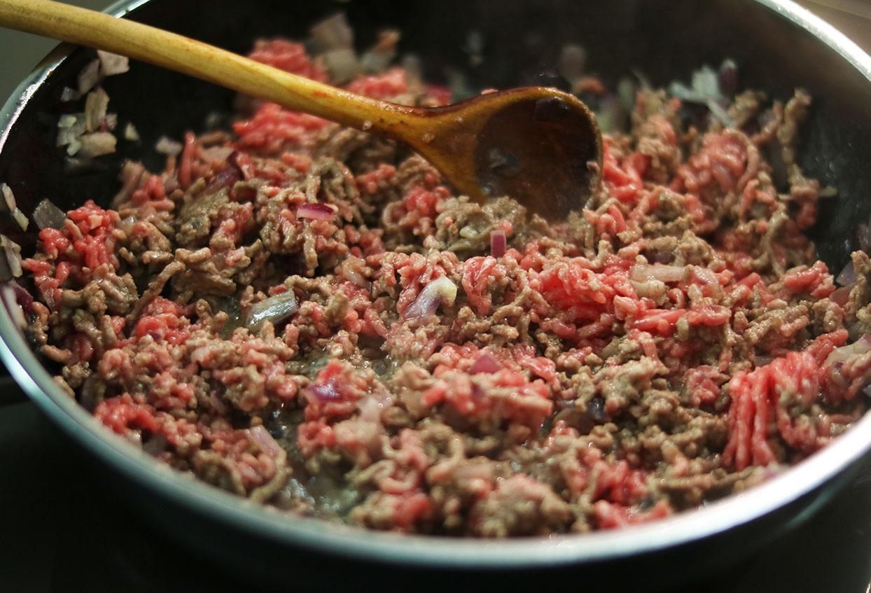 Verfeinerte Bio-Bolognese - Schritt 3
