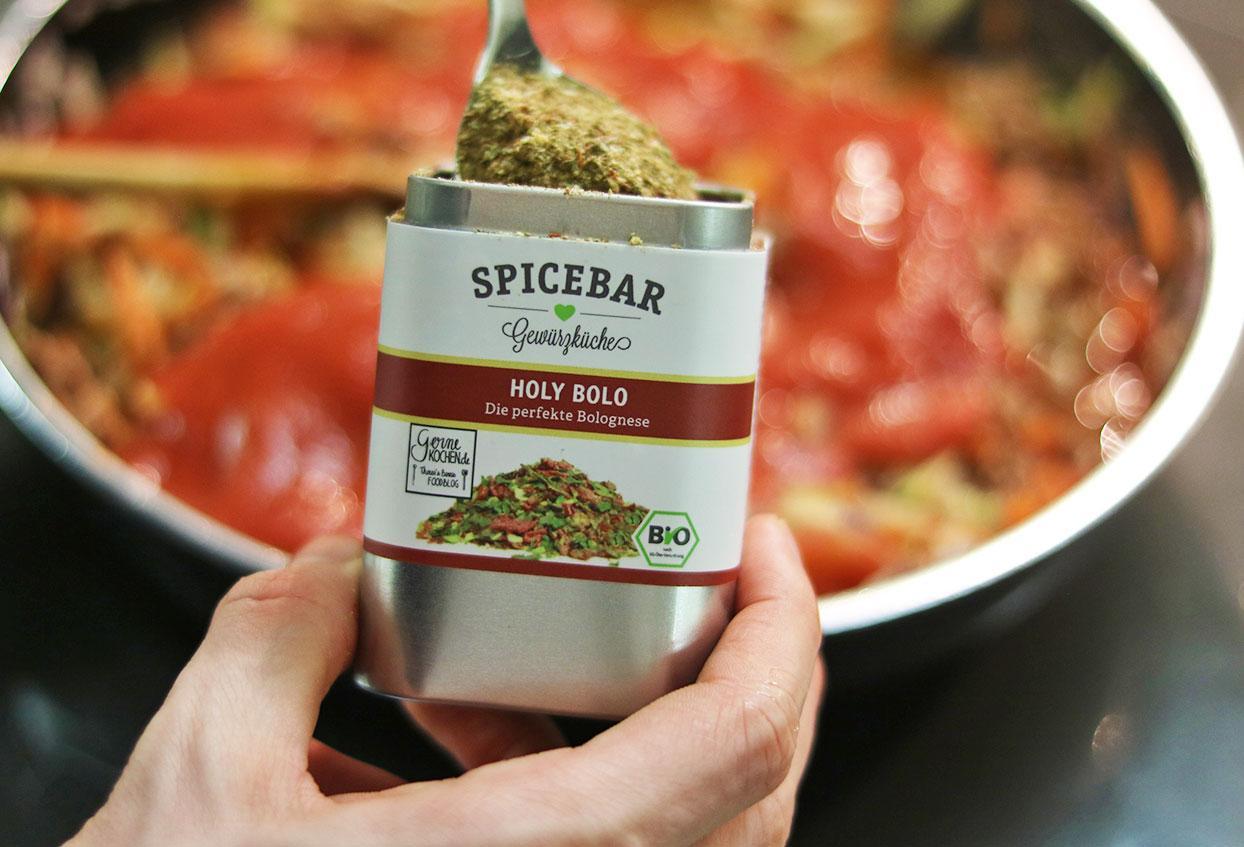 Verfeinerte Bio-Bolognese - Schritt 5