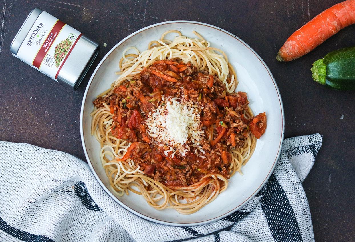 Verfeinerte Bio-Bolognese - Schritt 7