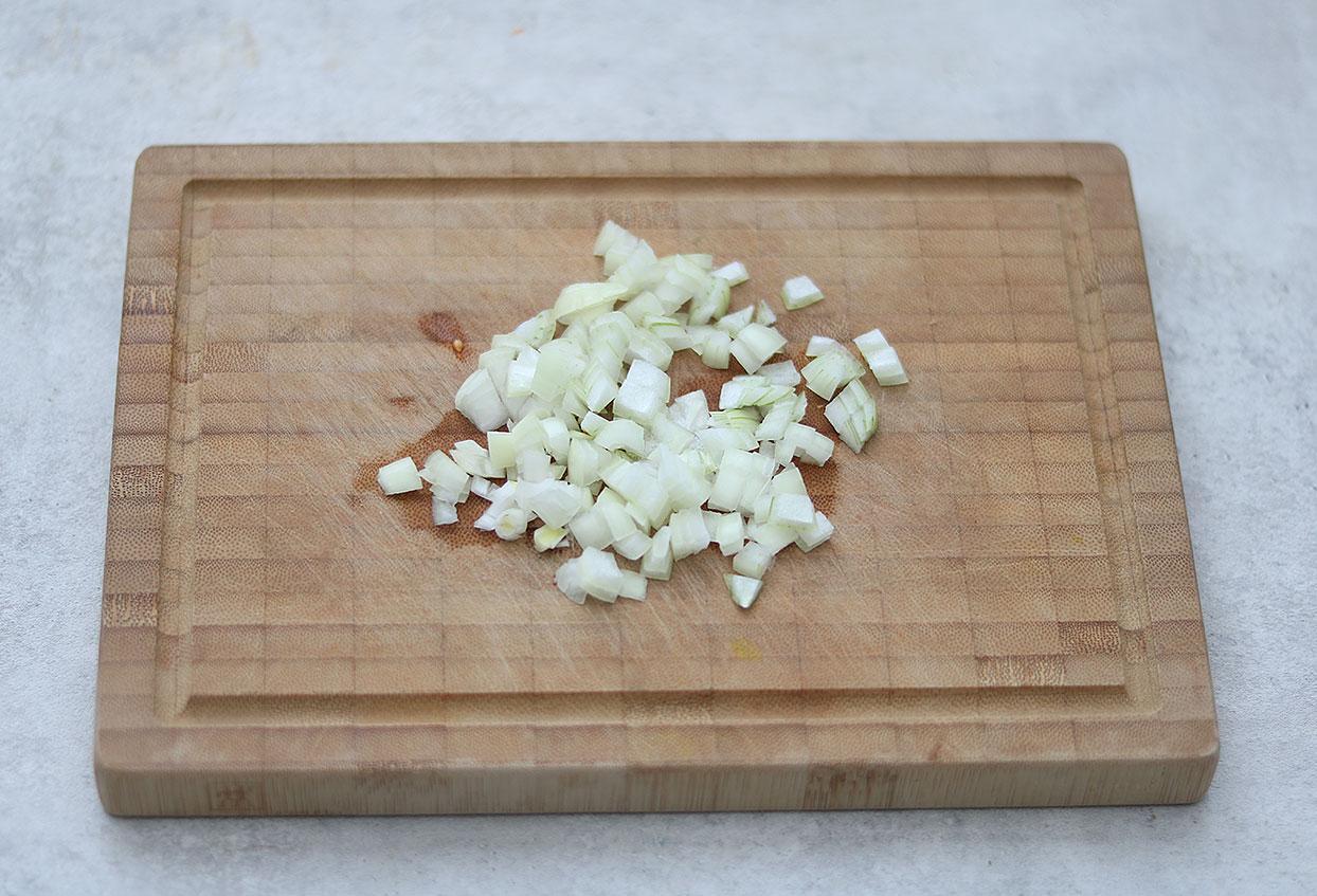 5 Zutaten Lasagnesuppe - Schritt 1