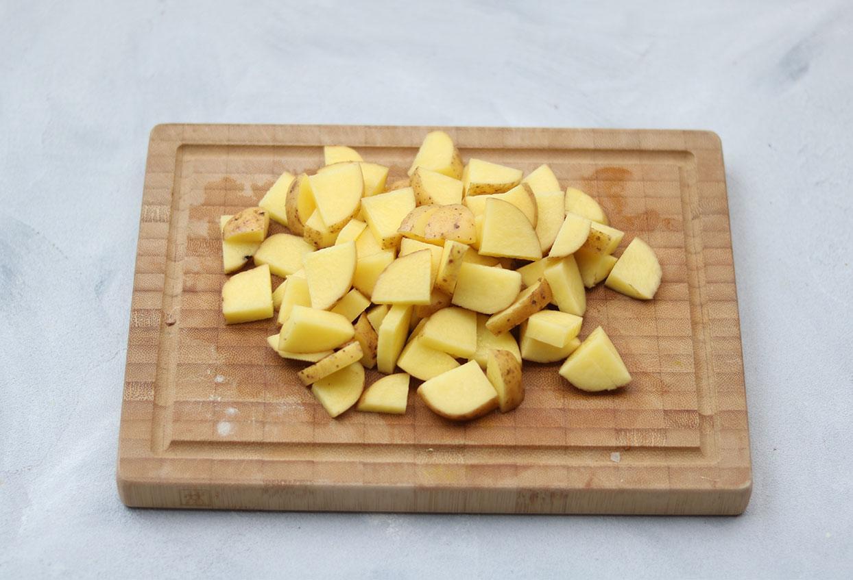 PurPur Kartoffeln-Linsen-Curry - Schritt 3
