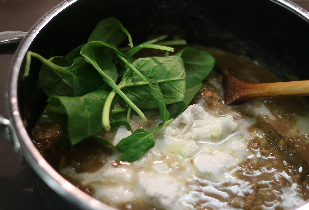 PurPur Kartoffeln-Linsen-Curry - Schritt 6