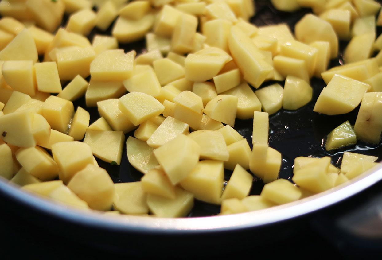 6-Zutaten Alltags-Curry - Schritt 2