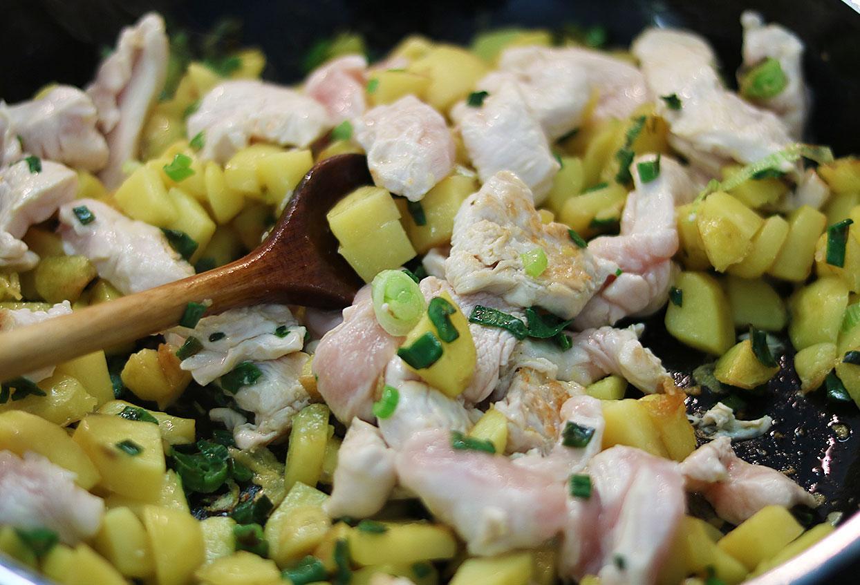 6-Zutaten Alltags-Curry - Schritt 3