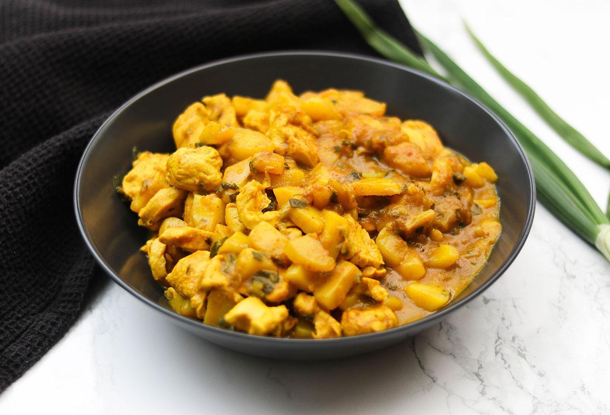 6-Zutaten Alltags-Curry - Schritt 5