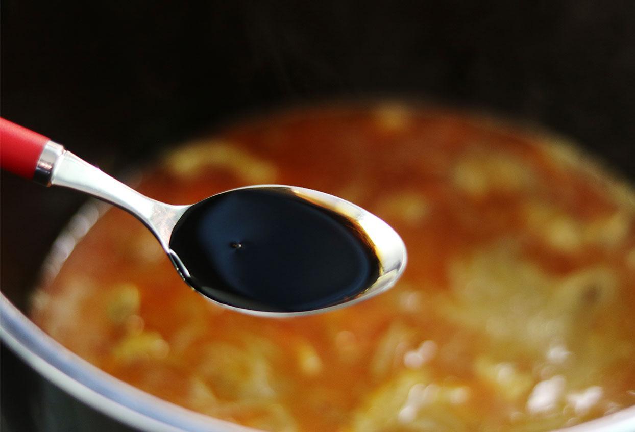 Rote Thai-Curry-Suppe (mega lecker) - Schritt 10