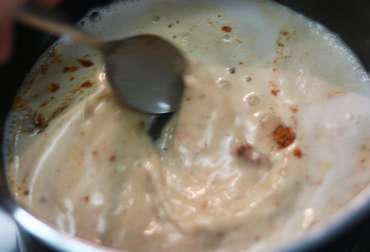 Rotes Thai Curry (vegan) - Schritt 4