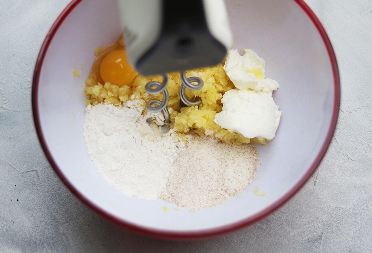 Kartoffel-Quark-Taler - Schritt 2