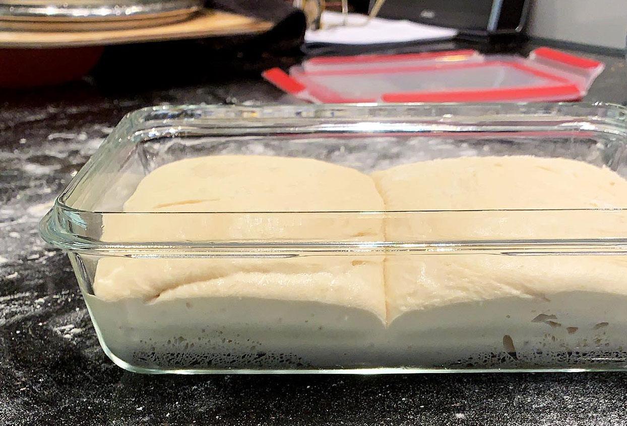 30-stündiger neapolitanischer Pizzateig - Schritt 11