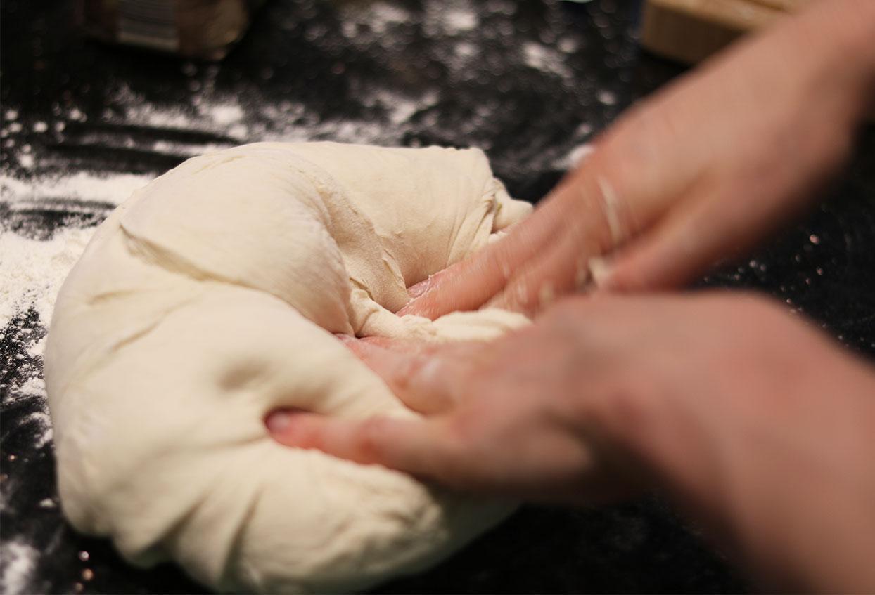 30-stündiger neapolitanischer Pizzateig - Schritt 6