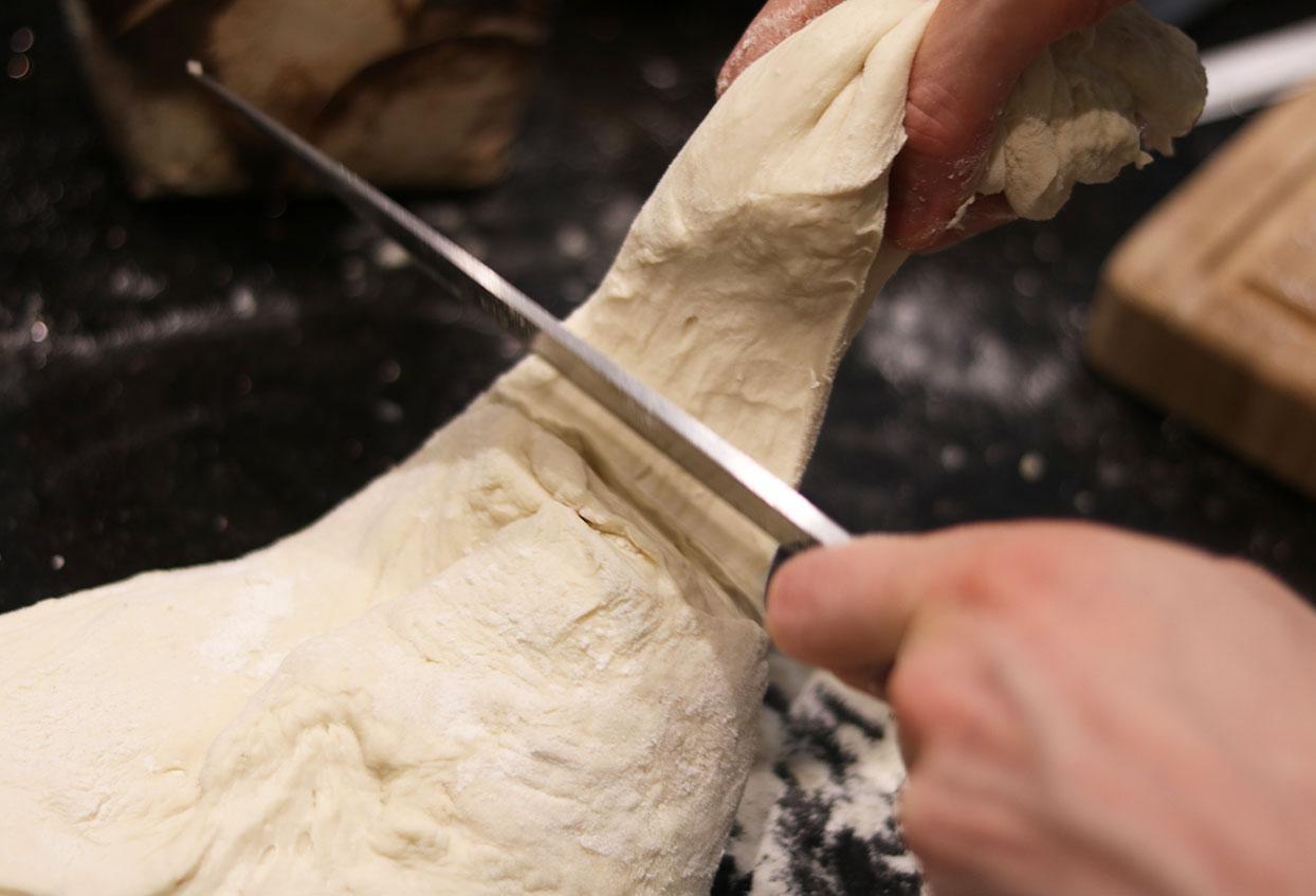 30-stündiger neapolitanischer Pizzateig - Schritt 7