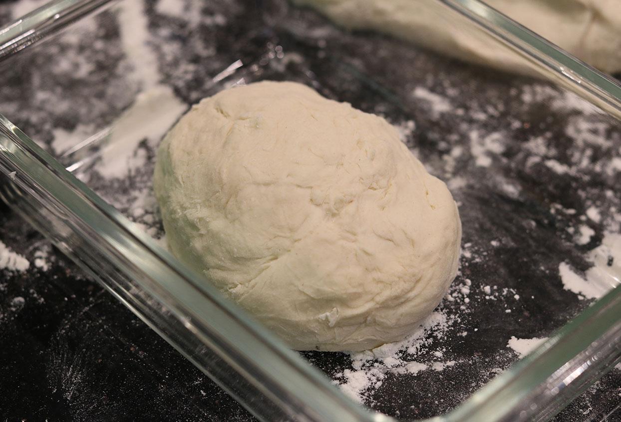 30-stündiger neapolitanischer Pizzateig - Schritt 9