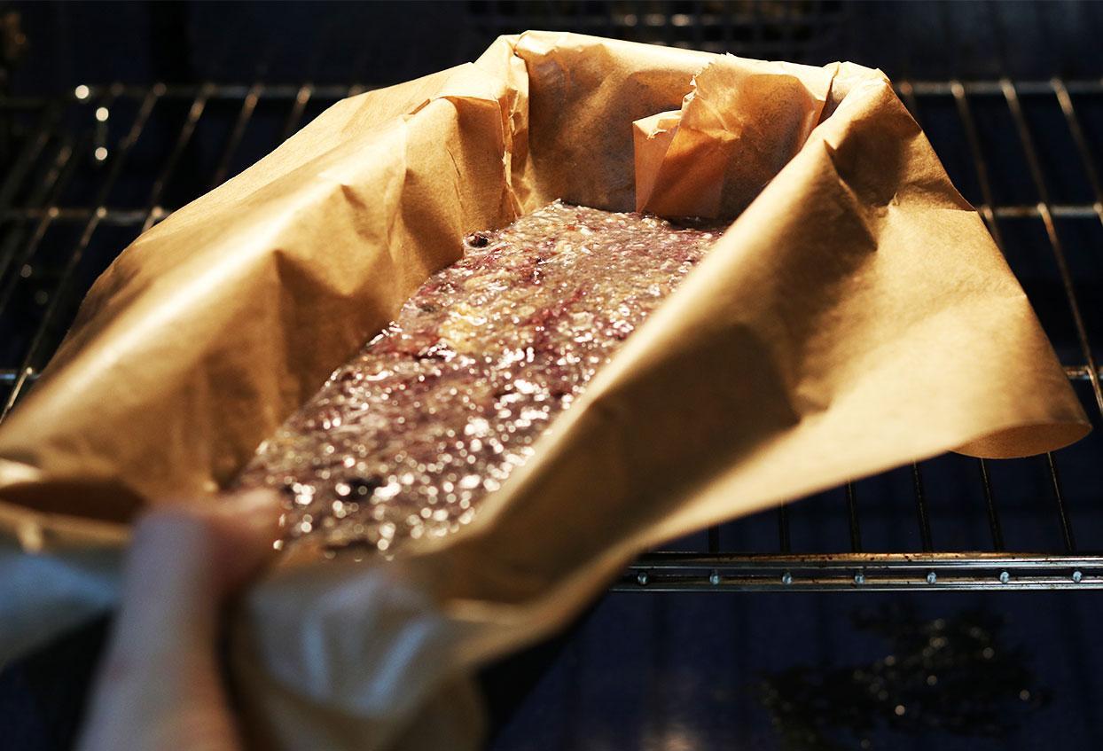Haukes Bananen-Kokos-Blaubeerenbrot - Schritt 5