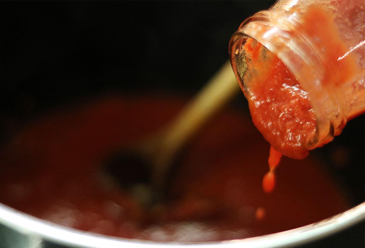 Schnelle Tomaten-Creme-Suppe - Schritt 3