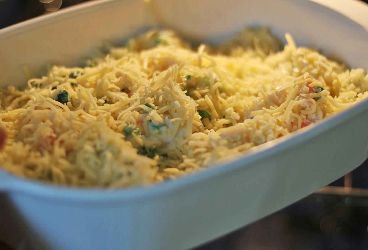 Kartoffel-Brokkoli-Lachs Gratin - Schritt 14