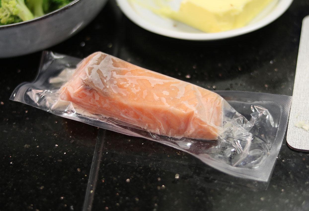 Kartoffel-Brokkoli-Lachs Gratin - Schritt 3