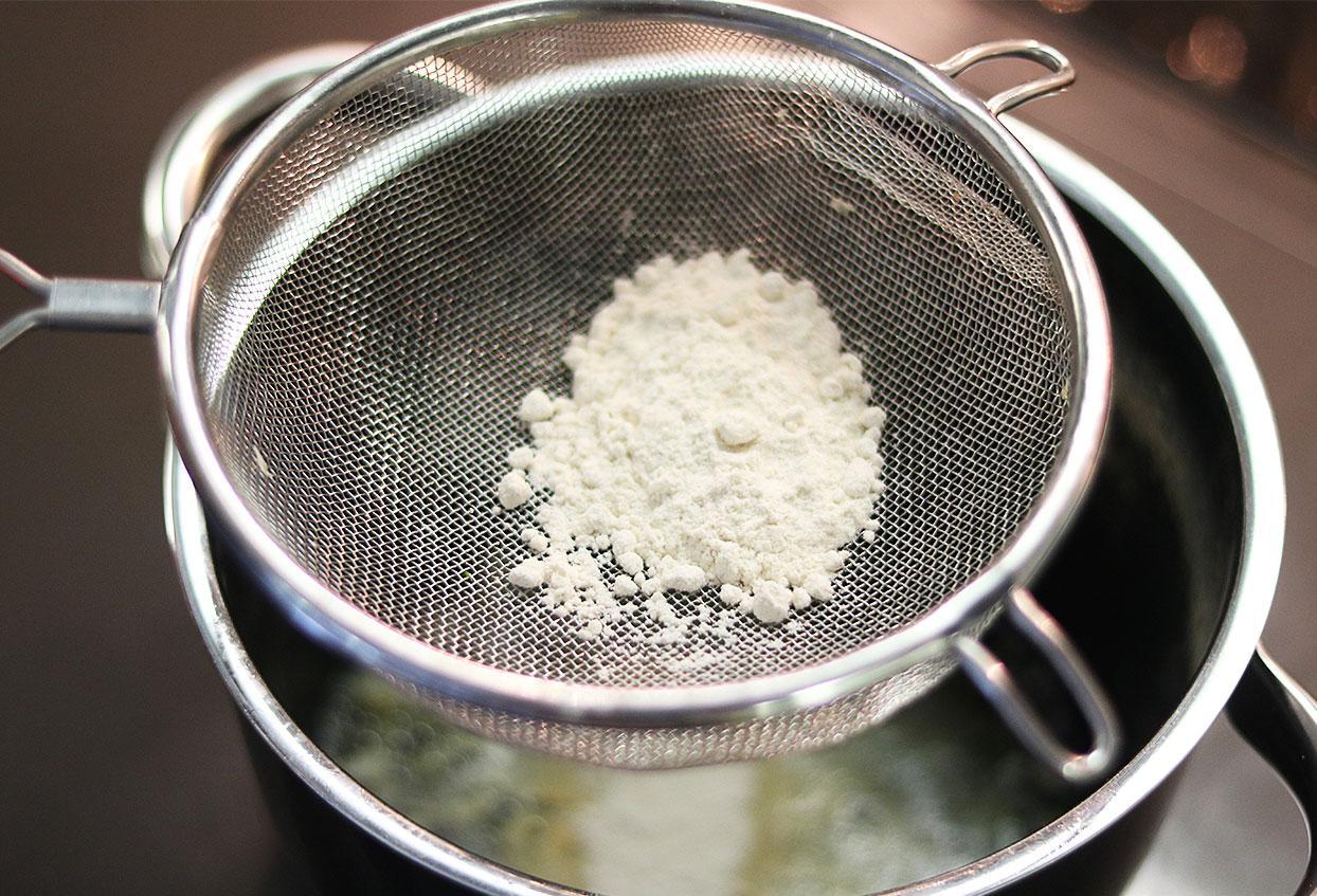 Kartoffel-Brokkoli-Lachs Gratin - Schritt 5