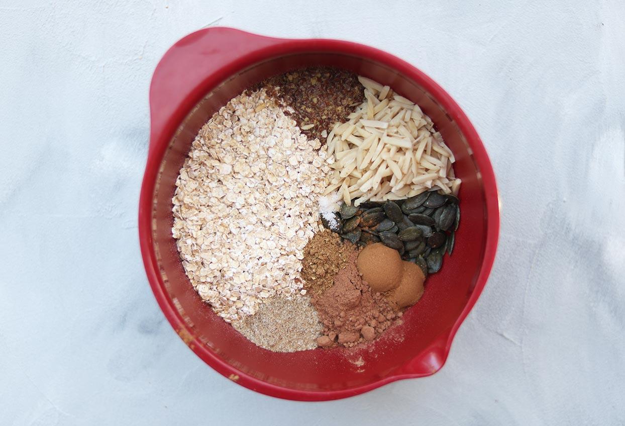Spekulatius-Schoko-Granola - Schritt 2