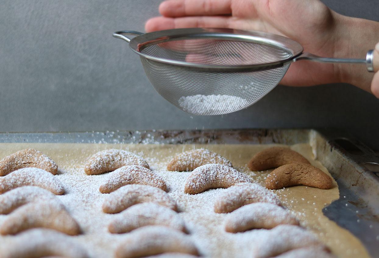 Vanillekipferl - Schritt 5