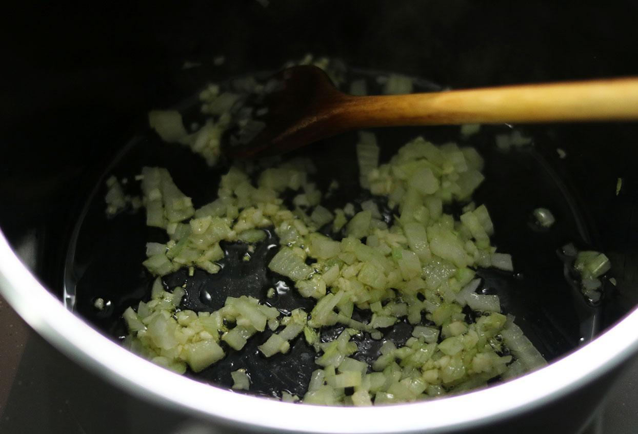 Basic Gemüsesuppe - Schritt 2
