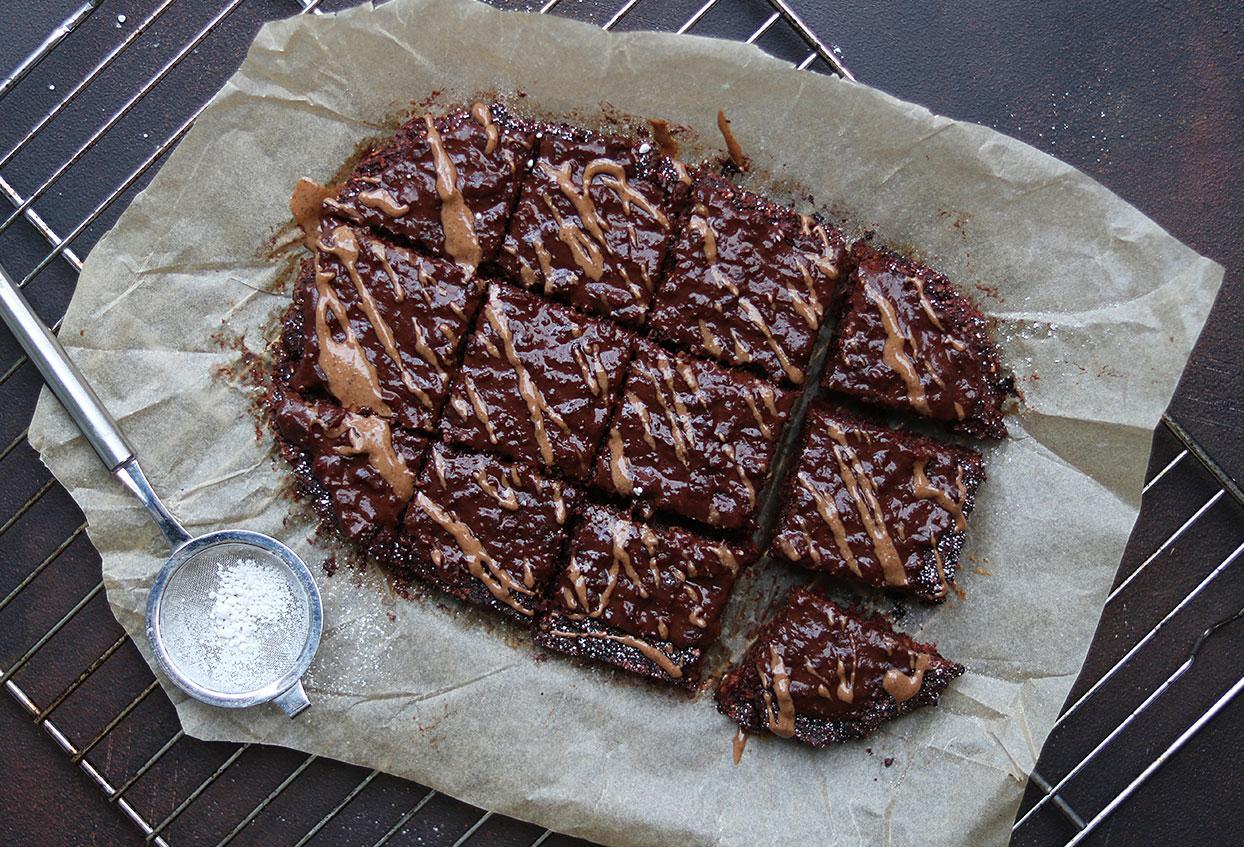 Fluffige Rote Bete Brownies - Schritt 11