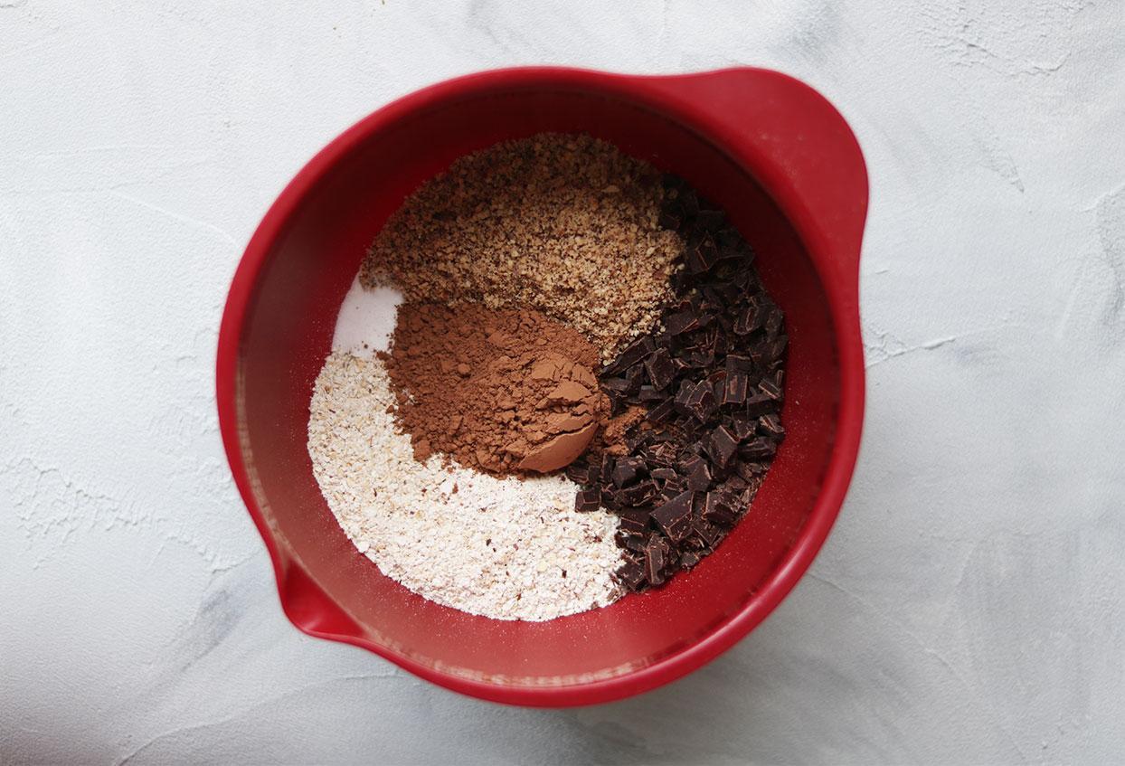 Fluffige Rote Bete Brownies - Schritt 4