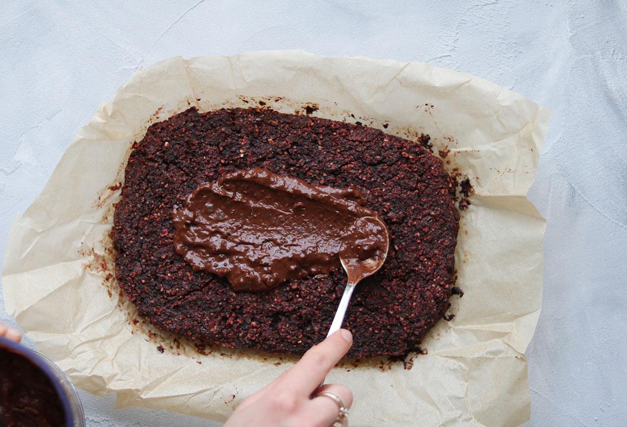 Fluffige Rote Bete Brownies - Schritt 10