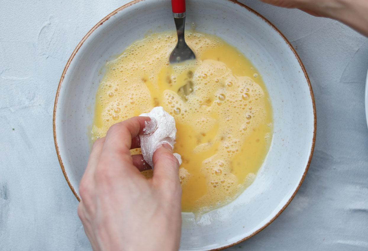 Chicken Nuggets mit Parmesankruste - Schritt 5