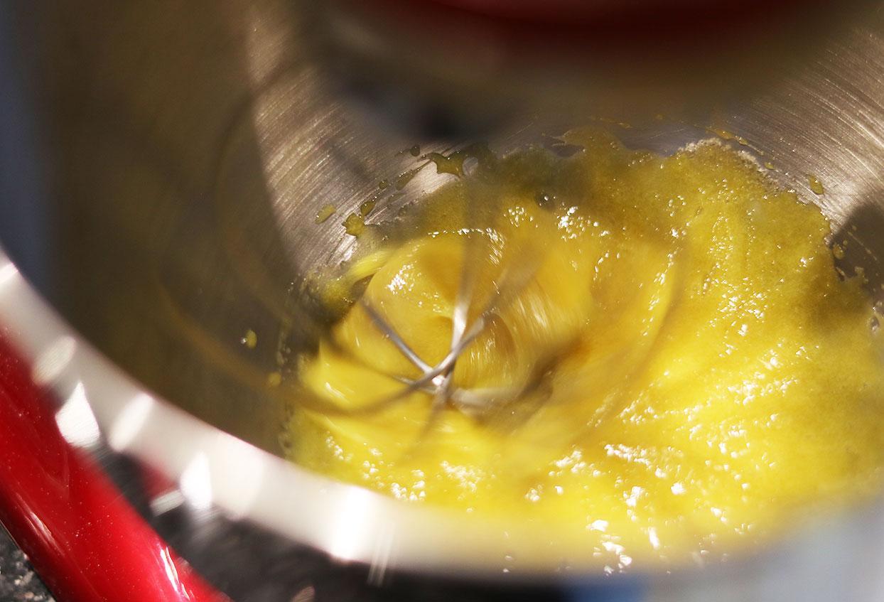 Selbstgemachte Vanillesauce - Schritt 2