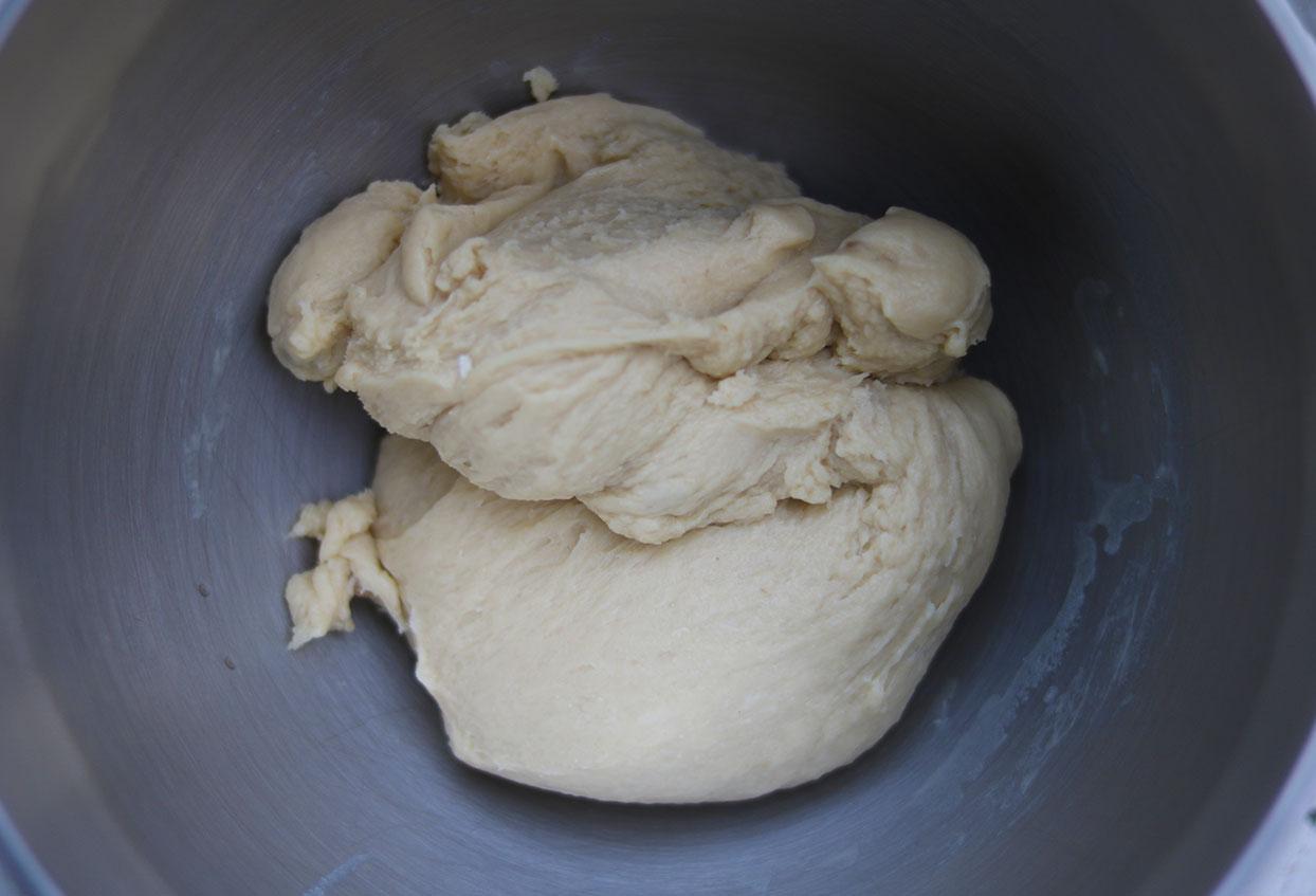 Buchteln mit Beerenfüllung - Schritt 4