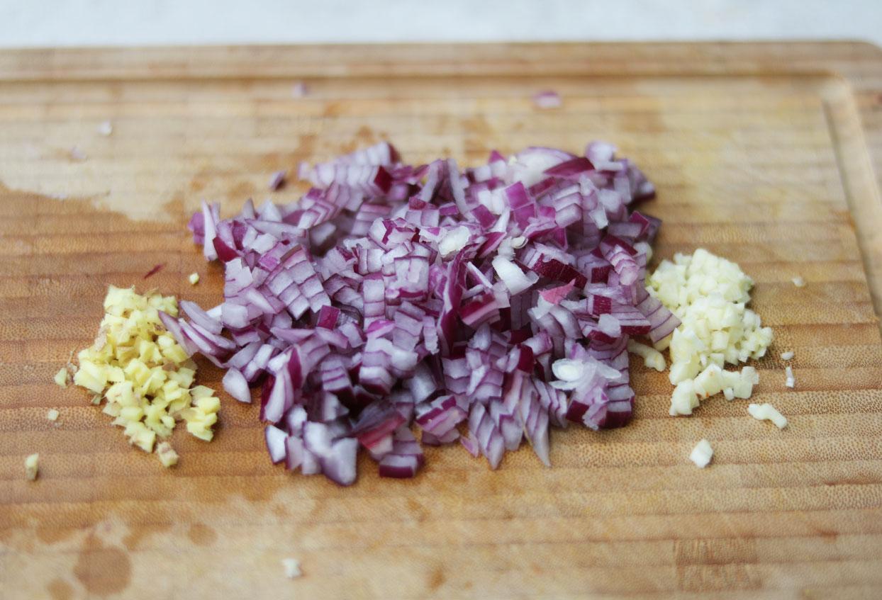 Unser liebstes Kürbis-Süßkartoffel-Curry - Schritt 2