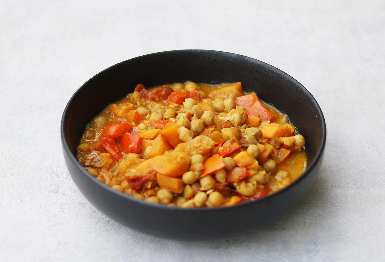 Unser liebstes Kürbis-Süßkartoffel-Curry - Schritt 6