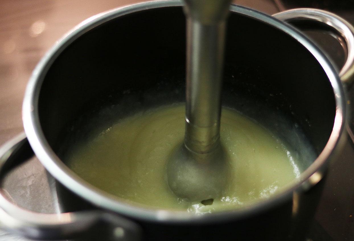 Schnelle Kartoffel-Kohlrabi-Suppe - Schritt 3