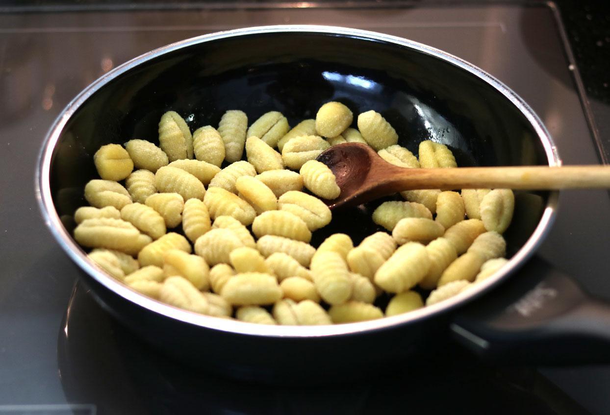 Herbstliche Gnocchi-Pfanne - Schritt 2