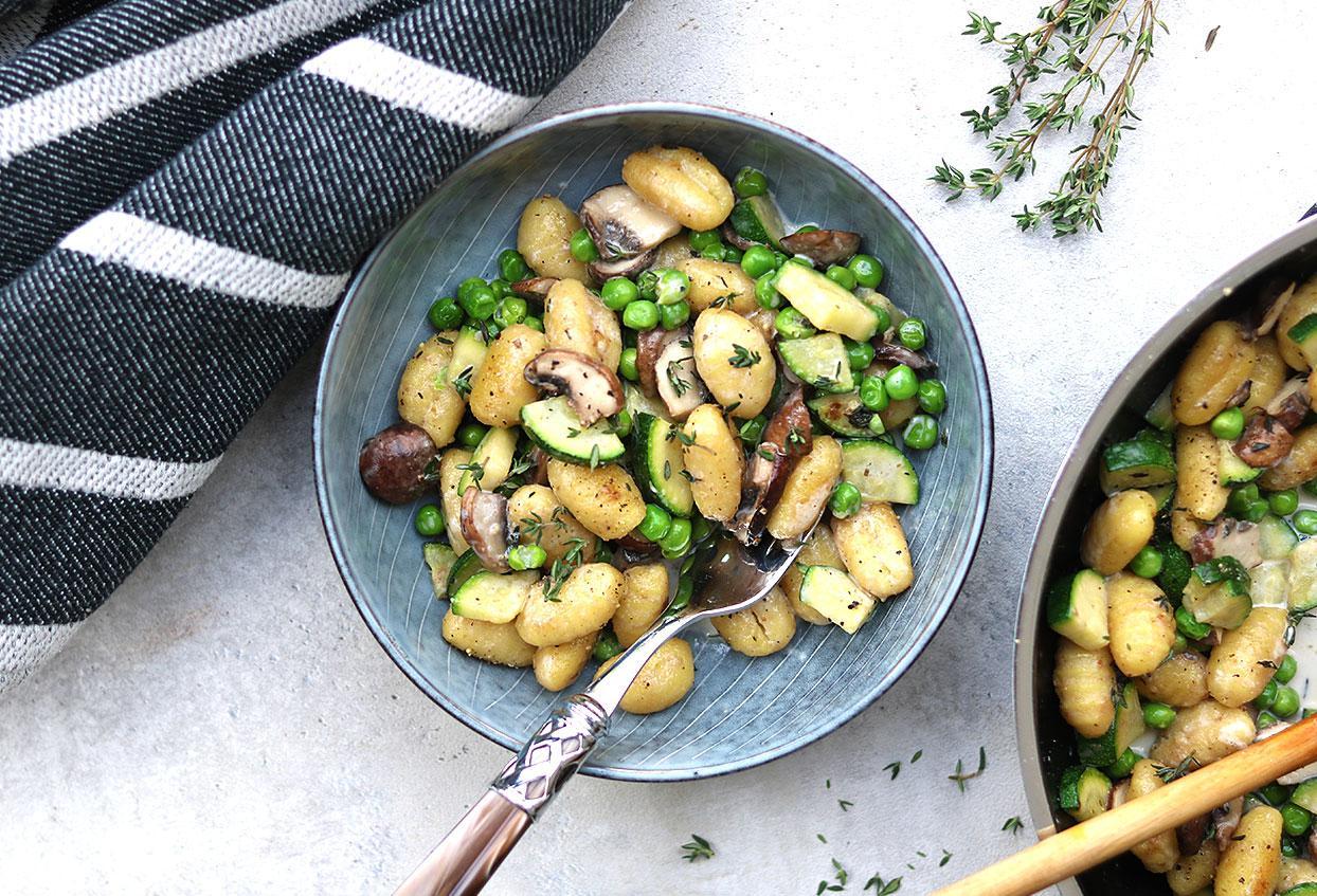 Herbstliche Gnocchi-Pfanne - Schritt 5
