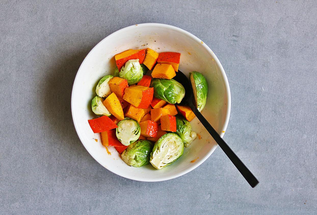Herbst Bowl to go - Schritt 1