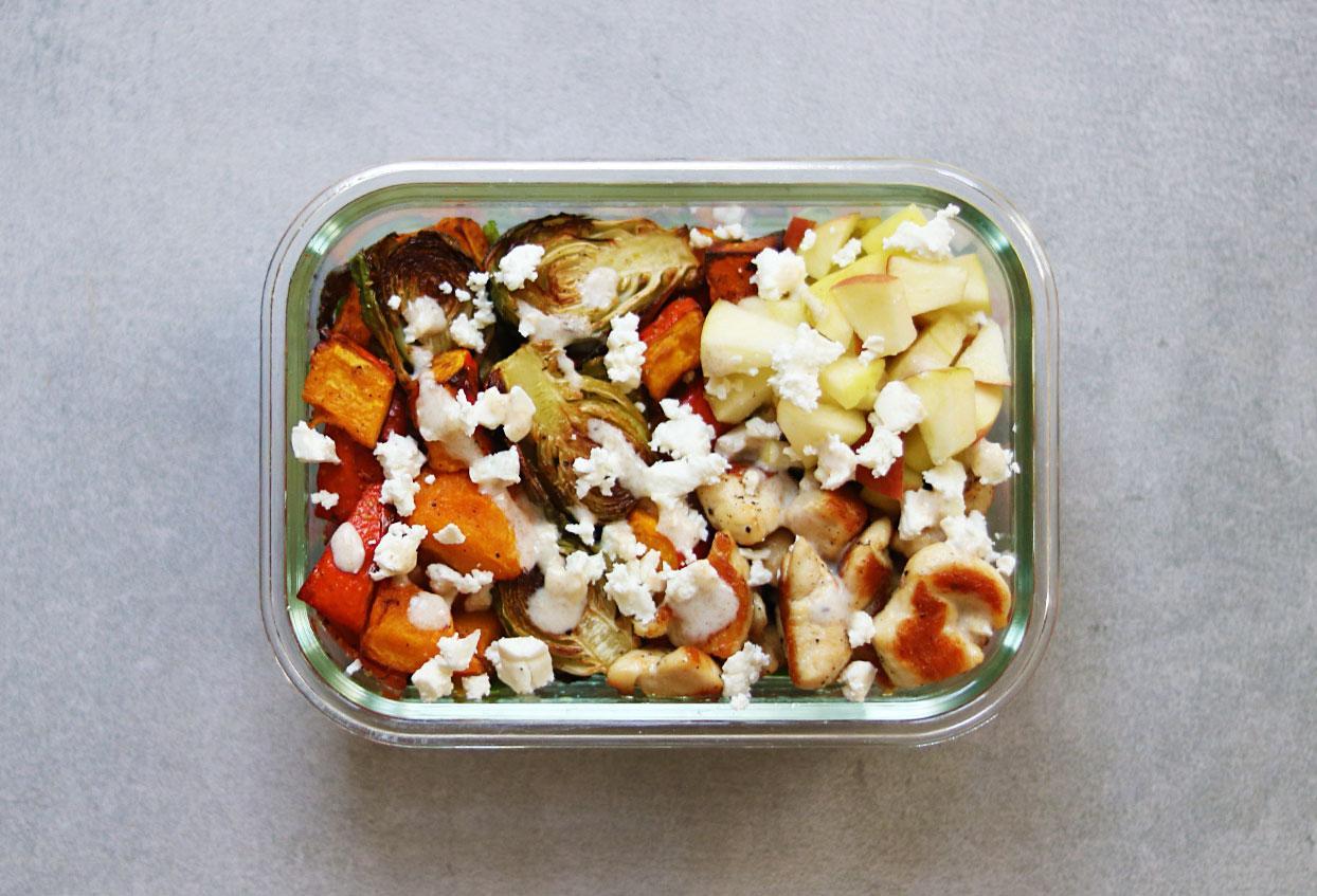 Herbst Bowl to go - Schritt 6