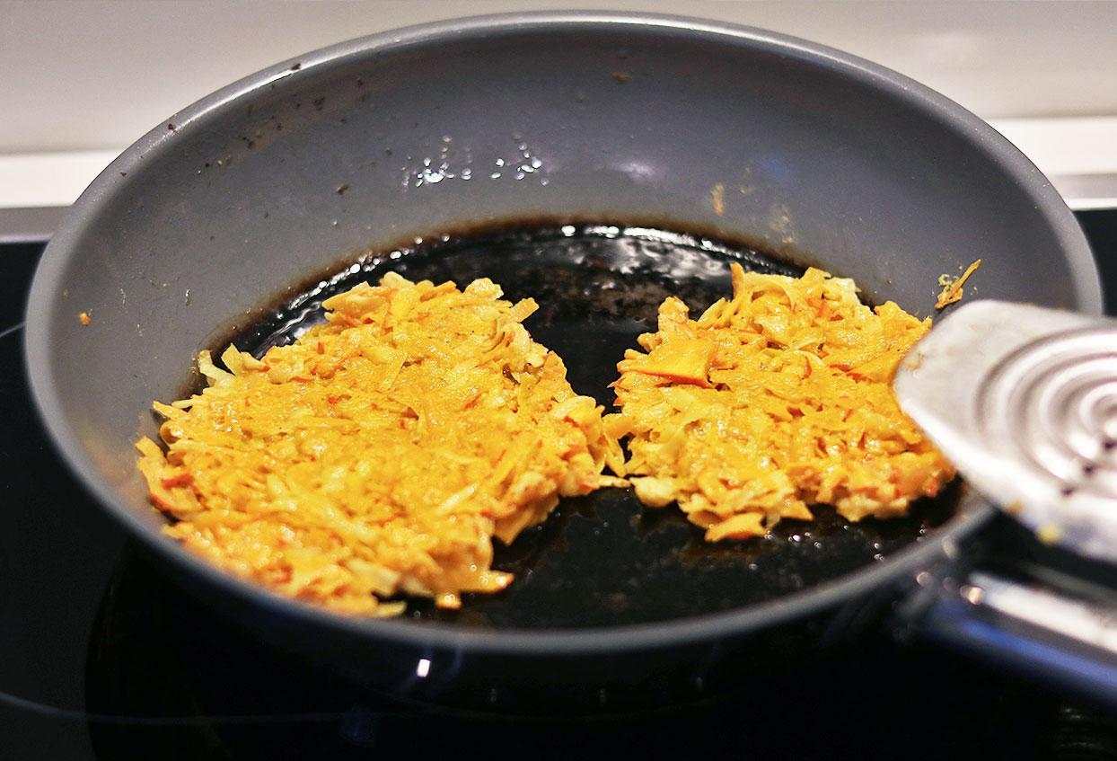 Kartoffel-Kürbis-Puffer - Schritt 2